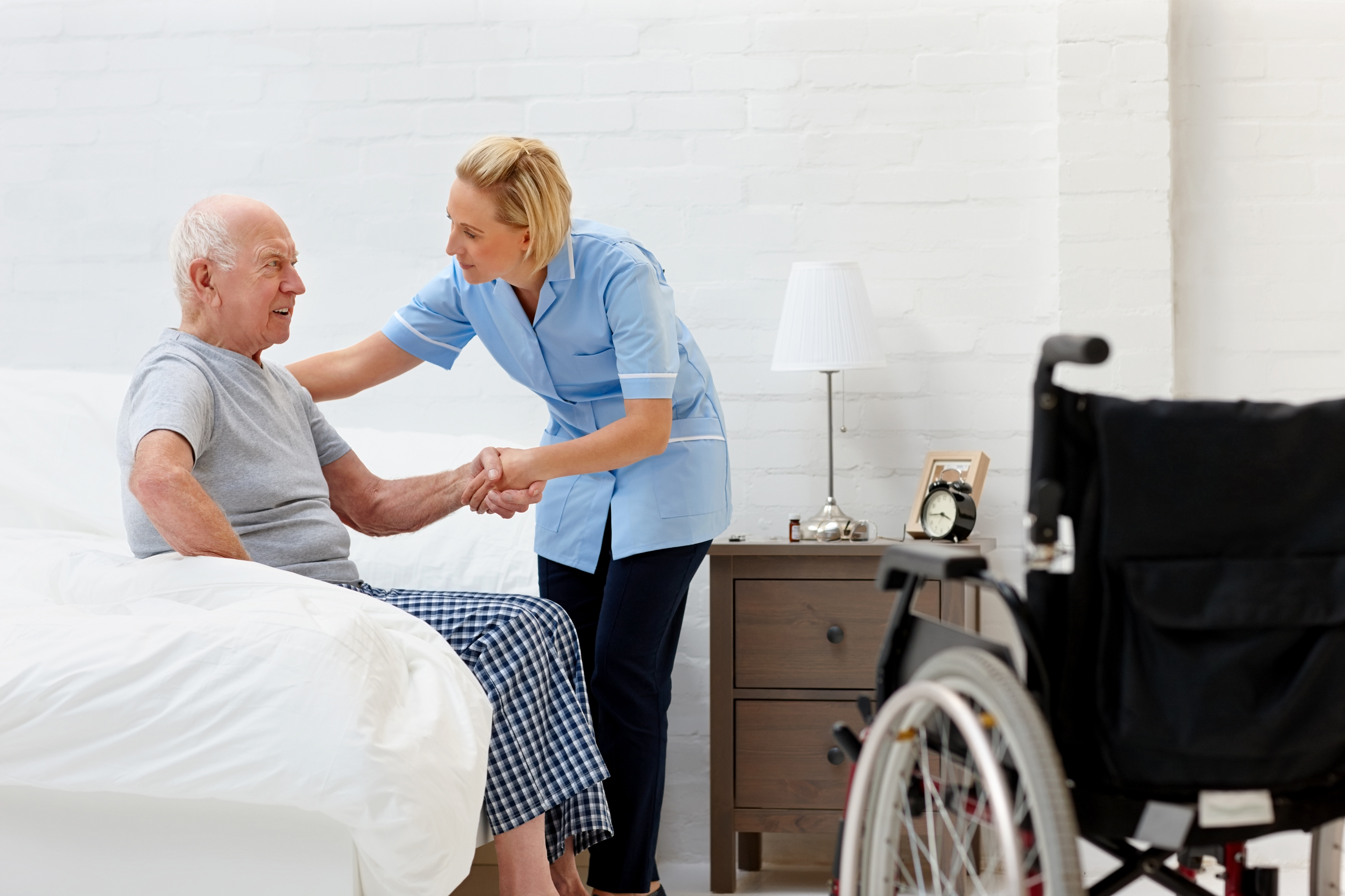 Studies show elderly patients require more nutrition during respite care