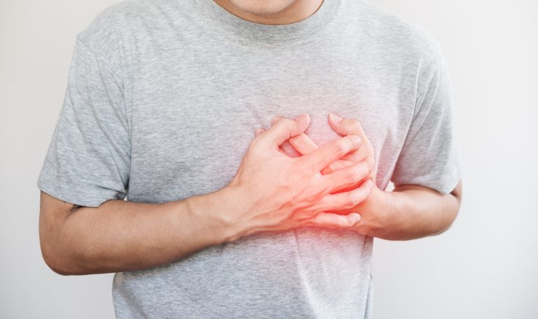 Would you recognise a gradual-onset heart attack?