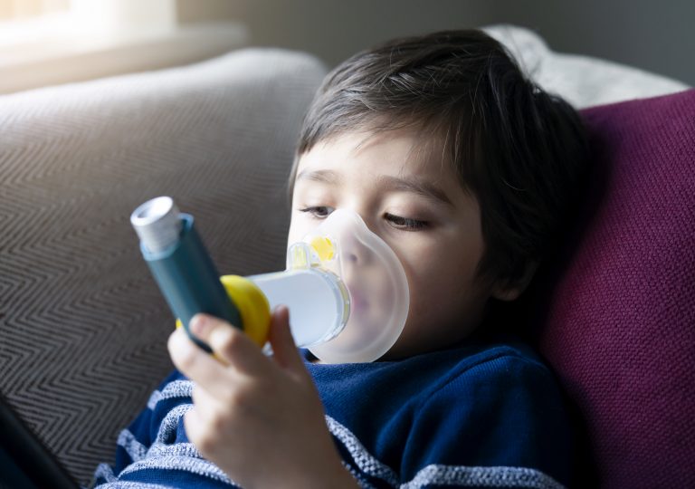 Asthma carbon footprint ‘as big as eating meat’