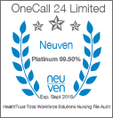 Onecall24 Badge 2017