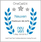 Onecall24 Badge 2018