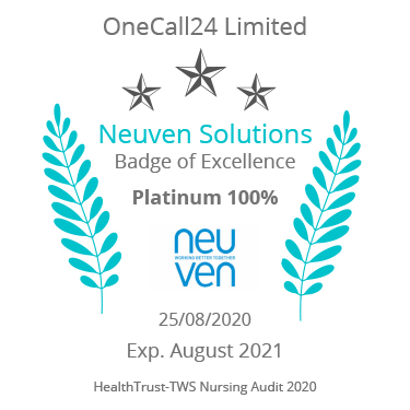 Onecall24 Badge 2020