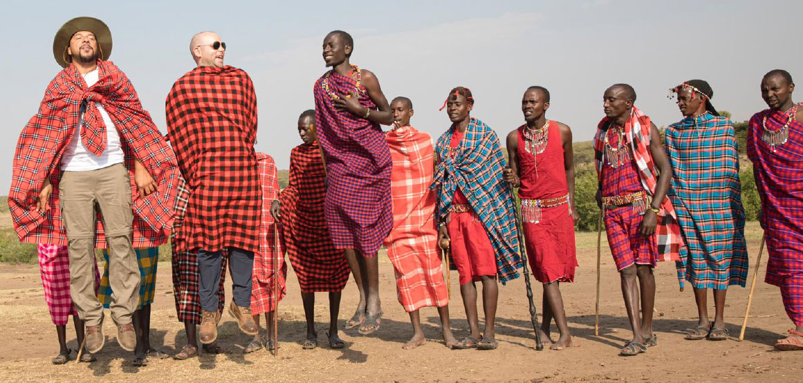 Kenya Masai Mara Tribe Main Image