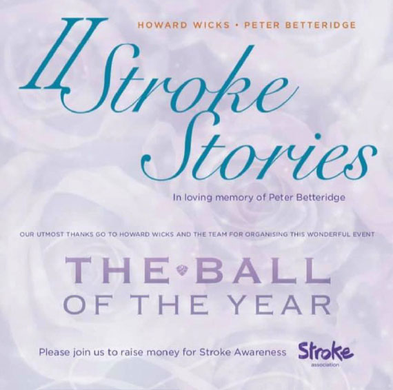 Stroke Association Charity Ball Main Image